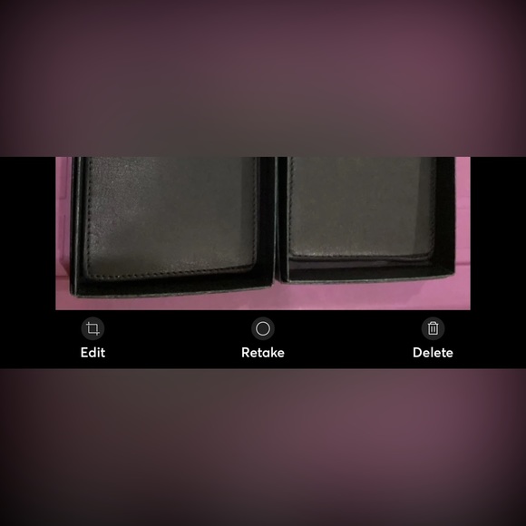 sold separately 2 NIB BLACK MONEY CLIP Front Pocket Bifold Wallet @$18 a piece - Picture 5 of 6